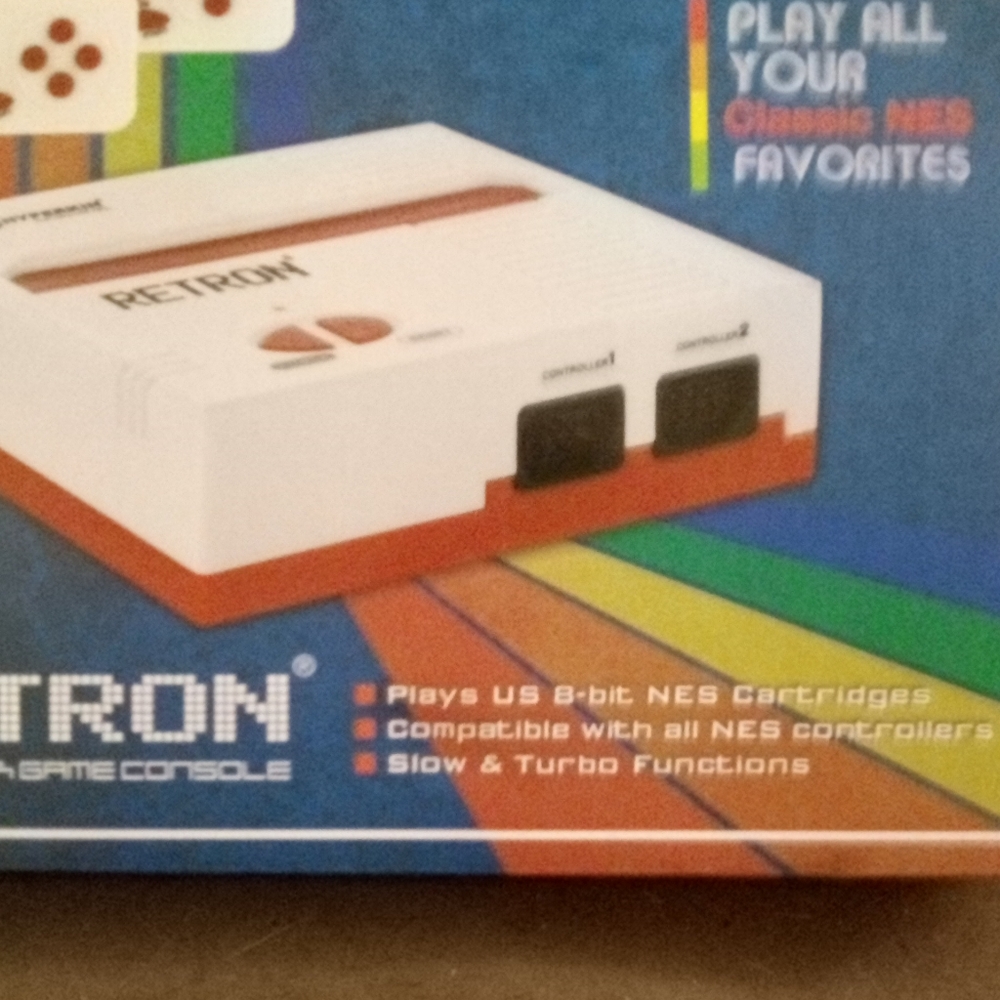 Play NES games read